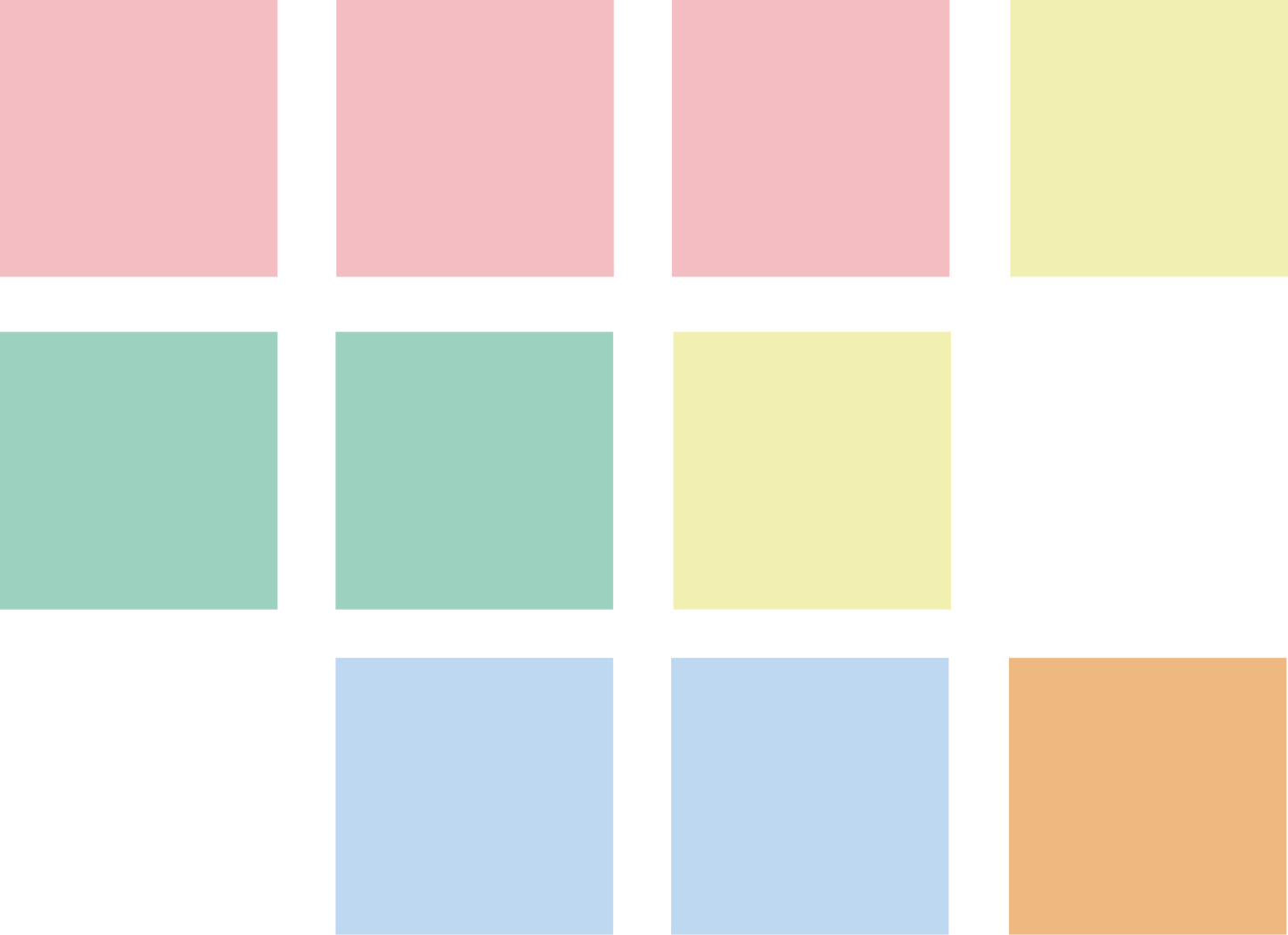 Table of Elements Project Management Methods Poster XL - English